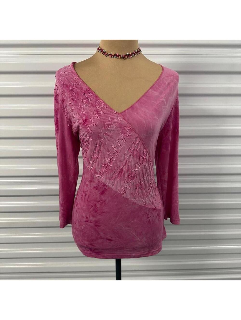 Unbranded Women's Pink Blous